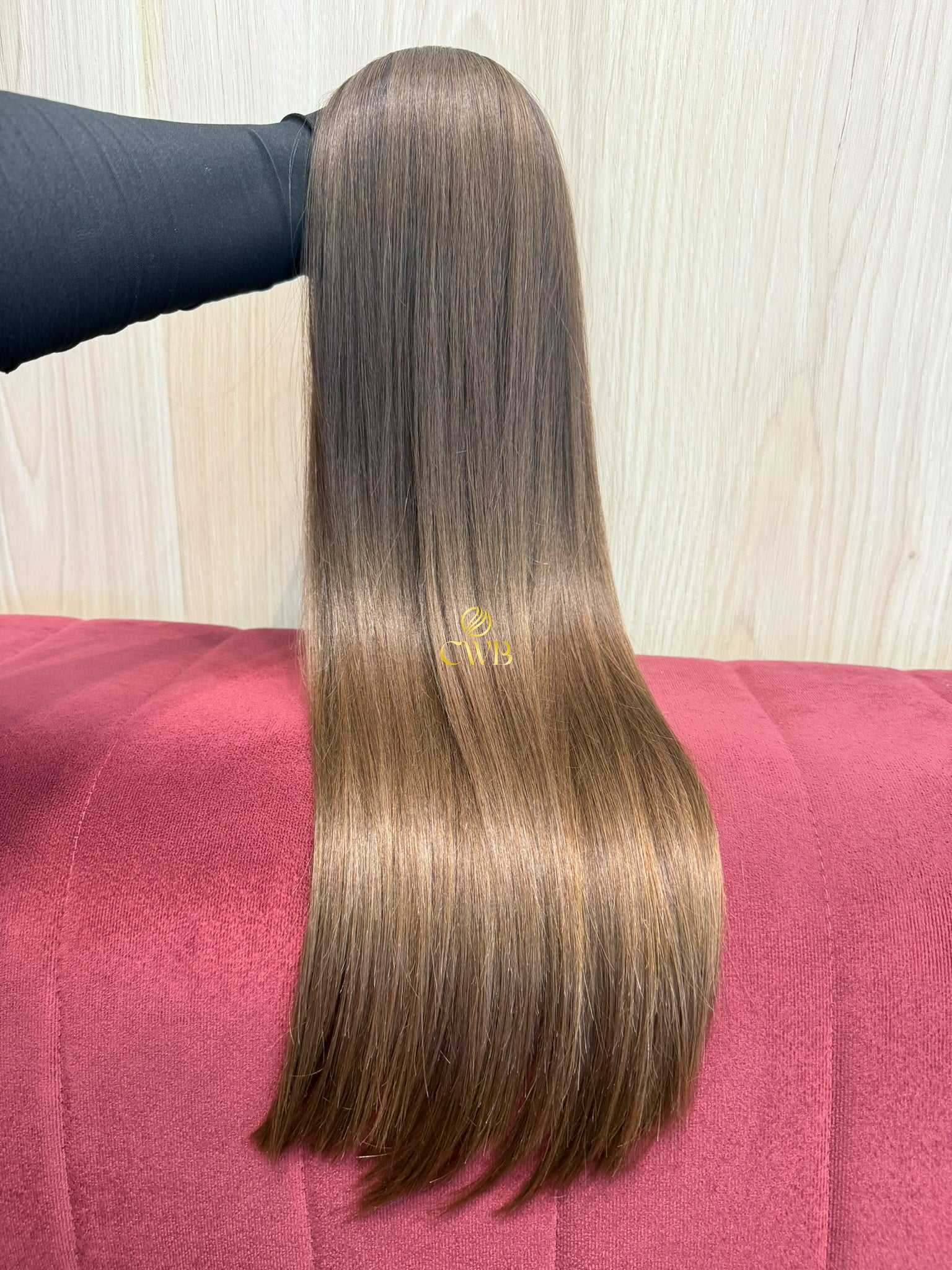 Cabelo Loiro Natural Médio 64cm 214g Brasileiro do Sul