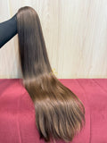 Cabelo Loiro Natural Escuro 75cm 186g Brasileiro do Sul