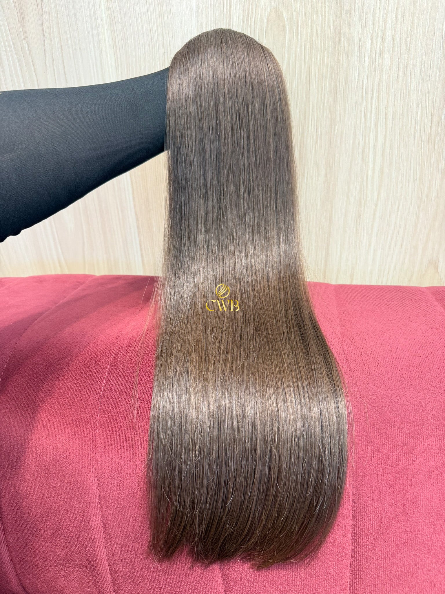 Cabelo Loiro Natural Escuro 61cm 122g Brasileiro do Sul