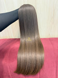 Cabelo Loiro Natural Escuro 61cm 208g Brasileiro do Sul
