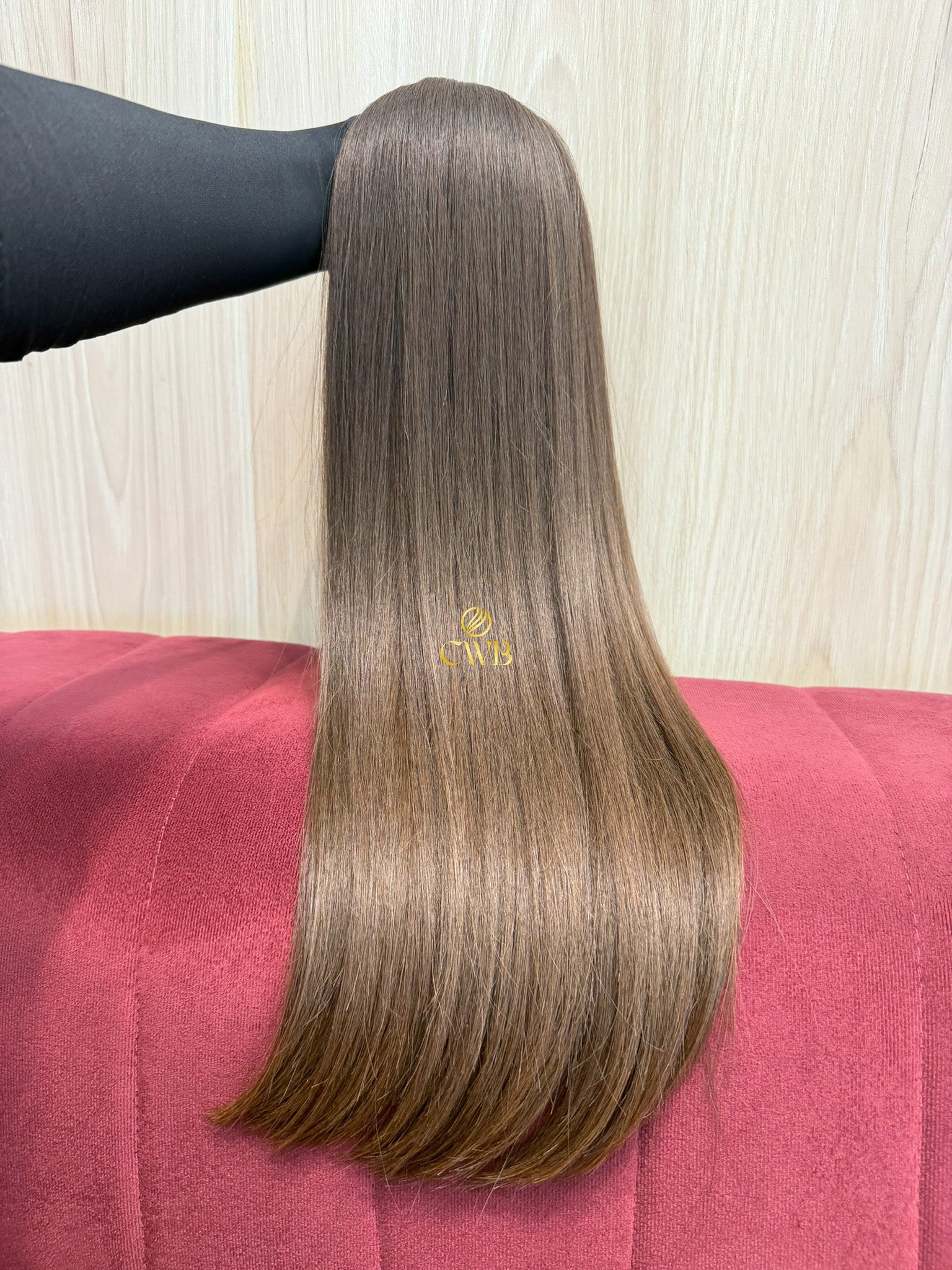 Cabelo Loiro Natural Escuro 61cm 208g Brasileiro do Sul