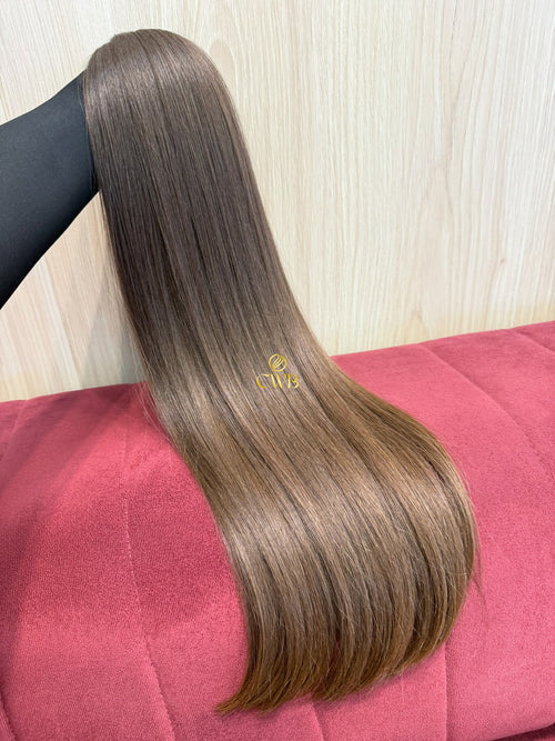 Cabelo Loiro Natural Escuro 61cm 208g Brasileiro do Sul