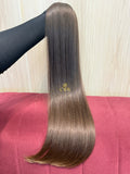 Cabelo Loiro Natural Escuro 66cm 108g Brasileiro do Sul