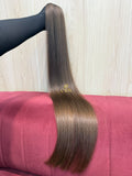 Cabelo Loiro Natural Escuro 89cm 185g Brasileiro do Sul