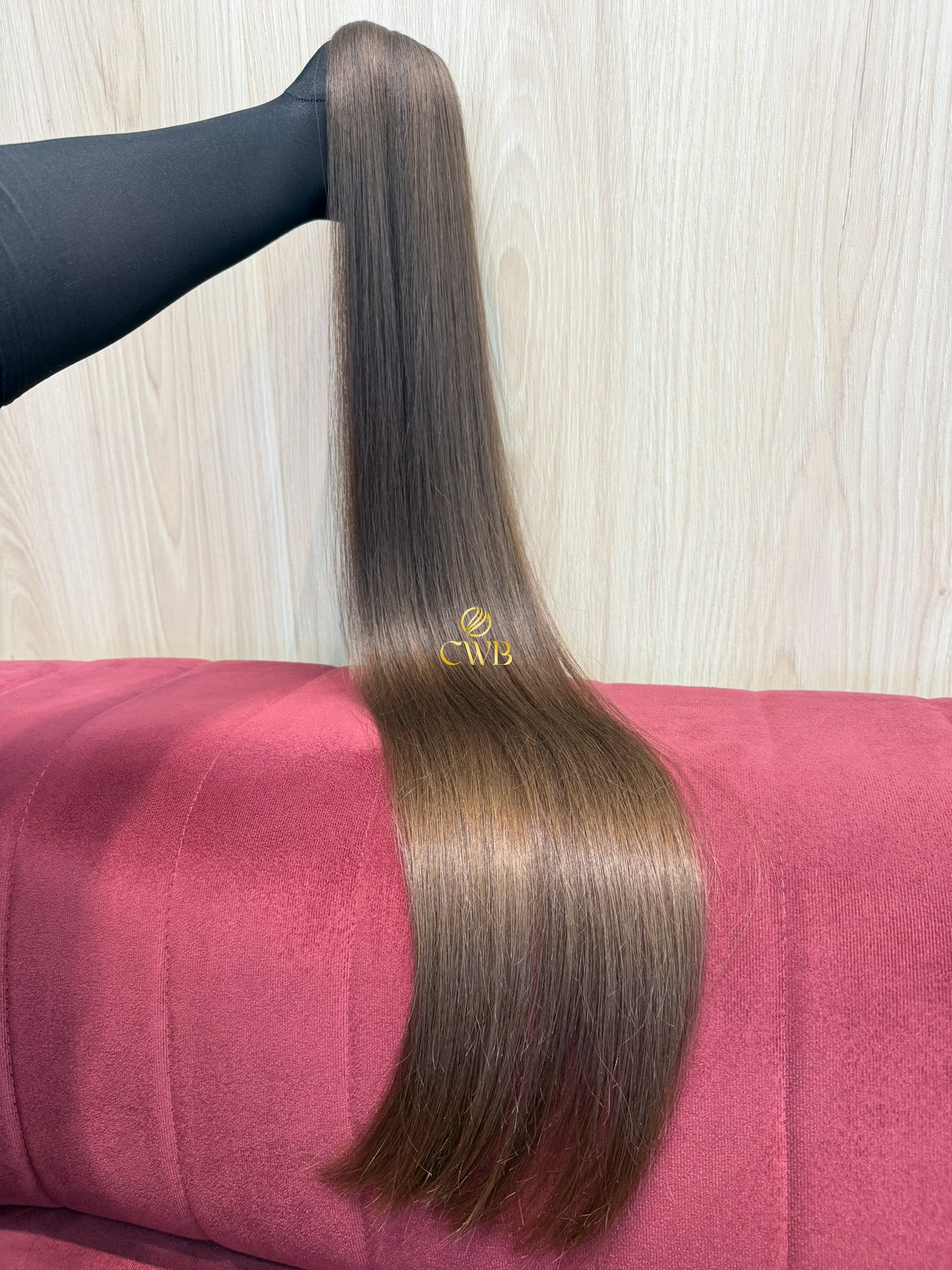 Cabelo Loiro Natural Escuro 89cm 185g Brasileiro do Sul