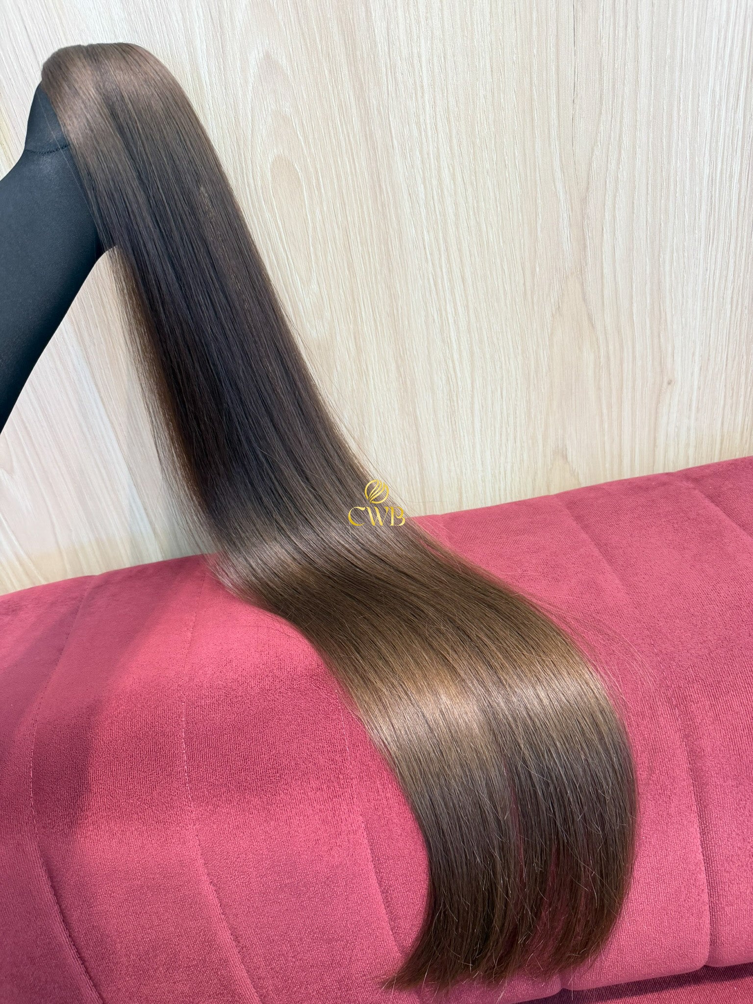 Cabelo Loiro Natural Escuro 89cm 185g Brasileiro do Sul