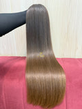 Cabelo Loiro Natural Escuro 68cm 195g Brasileiro do Sul