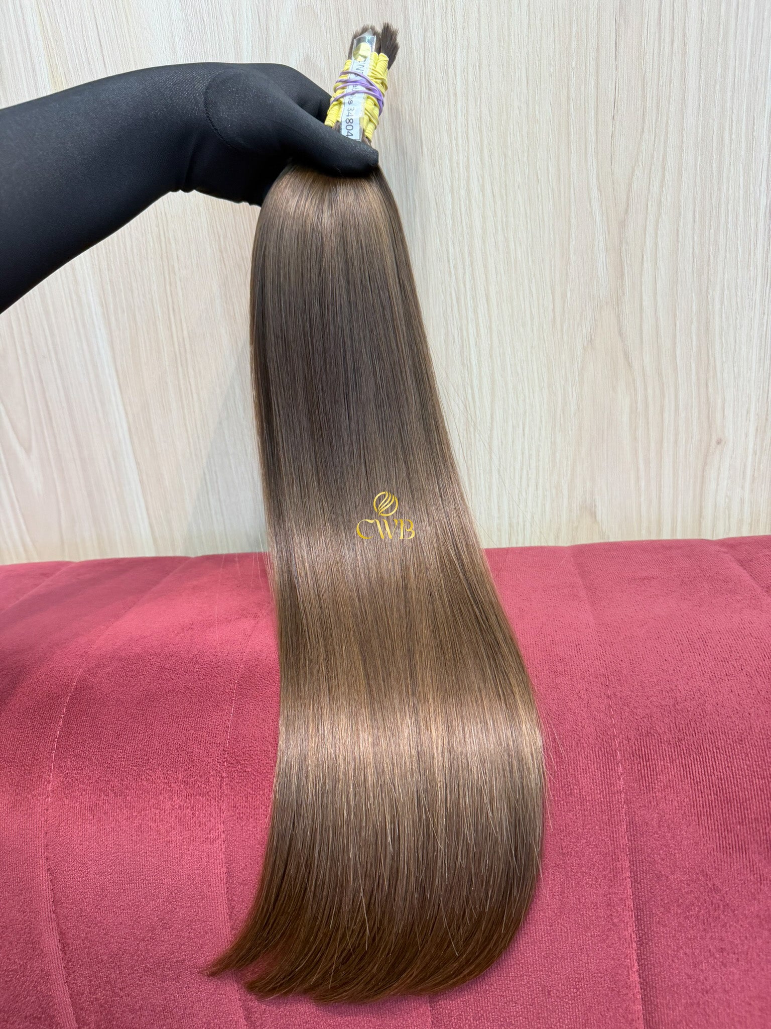Cabelo Loiro Natural Médio 60cm 119g Brasileiro do Sul