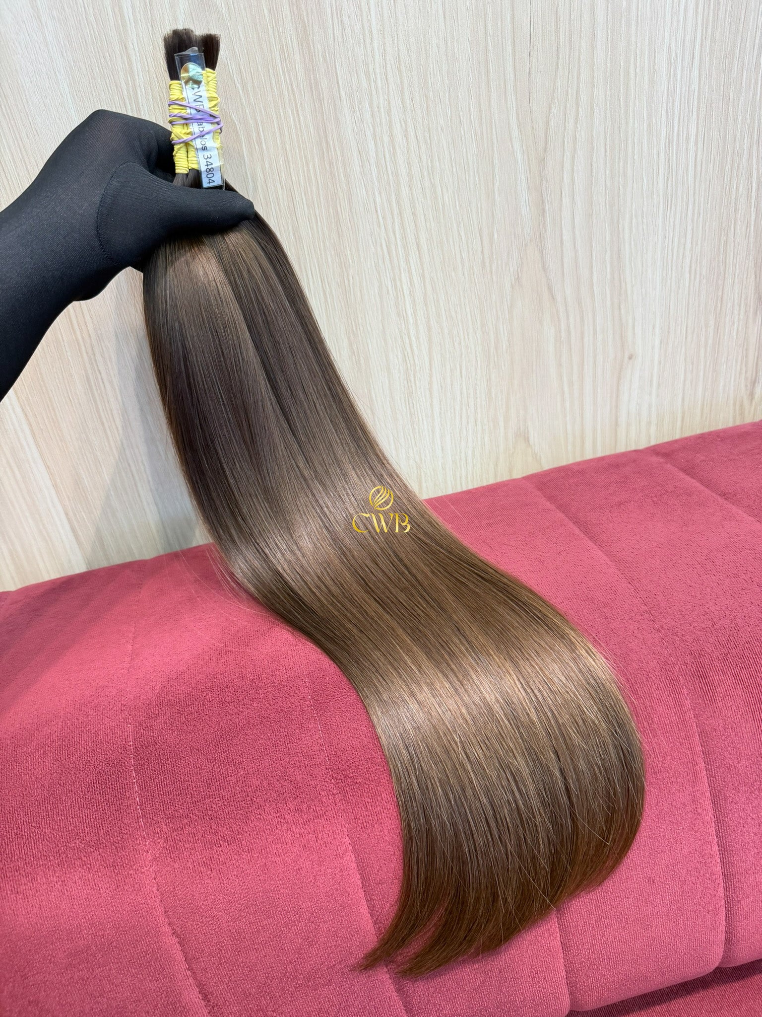 Cabelo Loiro Natural Médio 60cm 119g Brasileiro do Sul