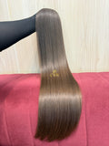 Cabelo Loiro Natural Escuro 68cm 145g Brasileiro do Sul