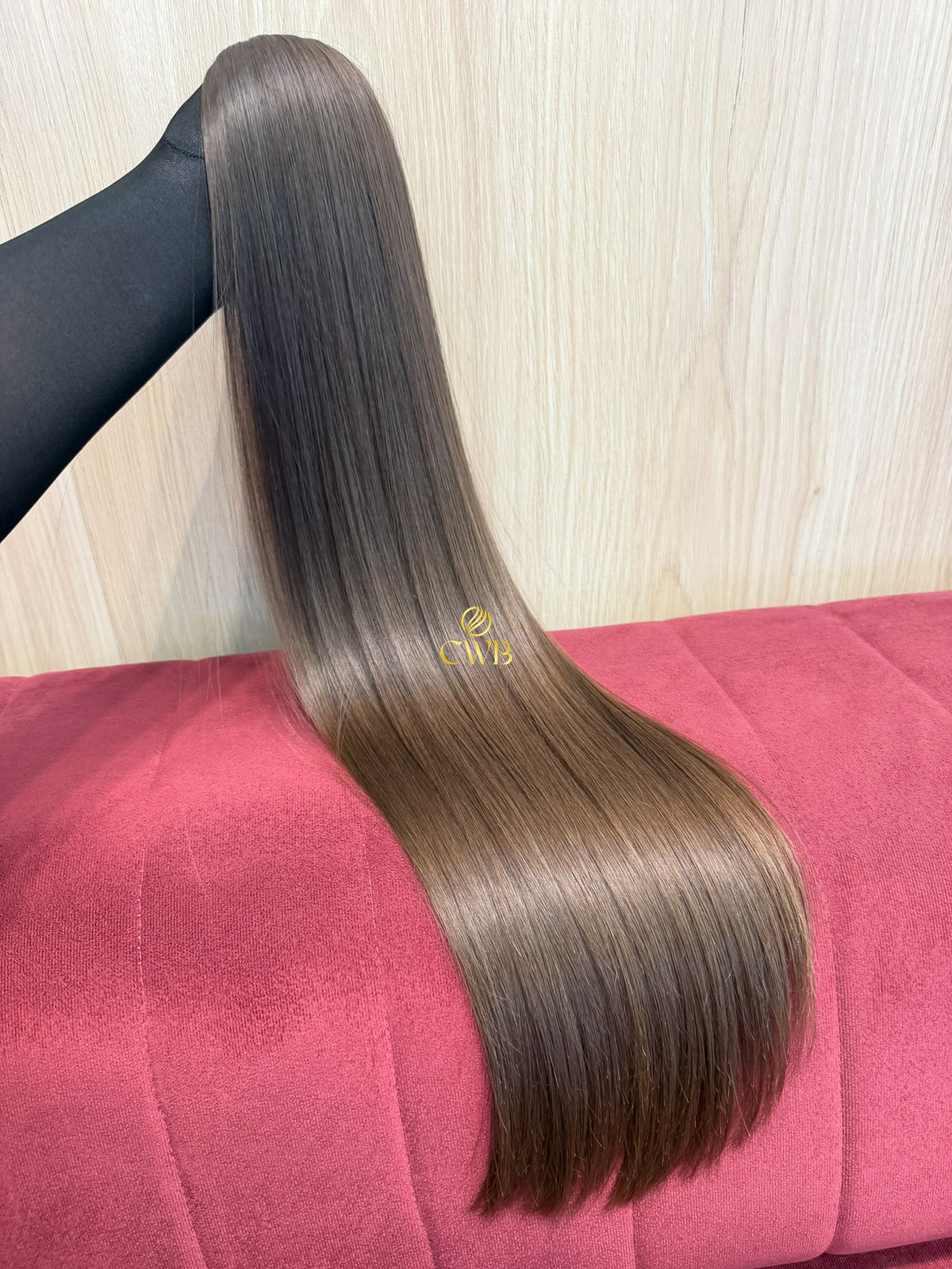 Cabelo Loiro Natural Escuro 68cm 145g Brasileiro do Sul