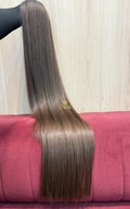 Cabelo Loiro Natural Escuro 103cm 202g Brasileiro do Sul
