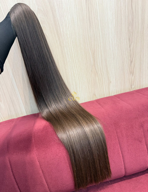Cabelo Loiro Natural Escuro 103cm 202g Brasileiro do Sul