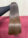 Cabelo Loiro Natural Escuro 52cm 175g Brasileiro do Sul
