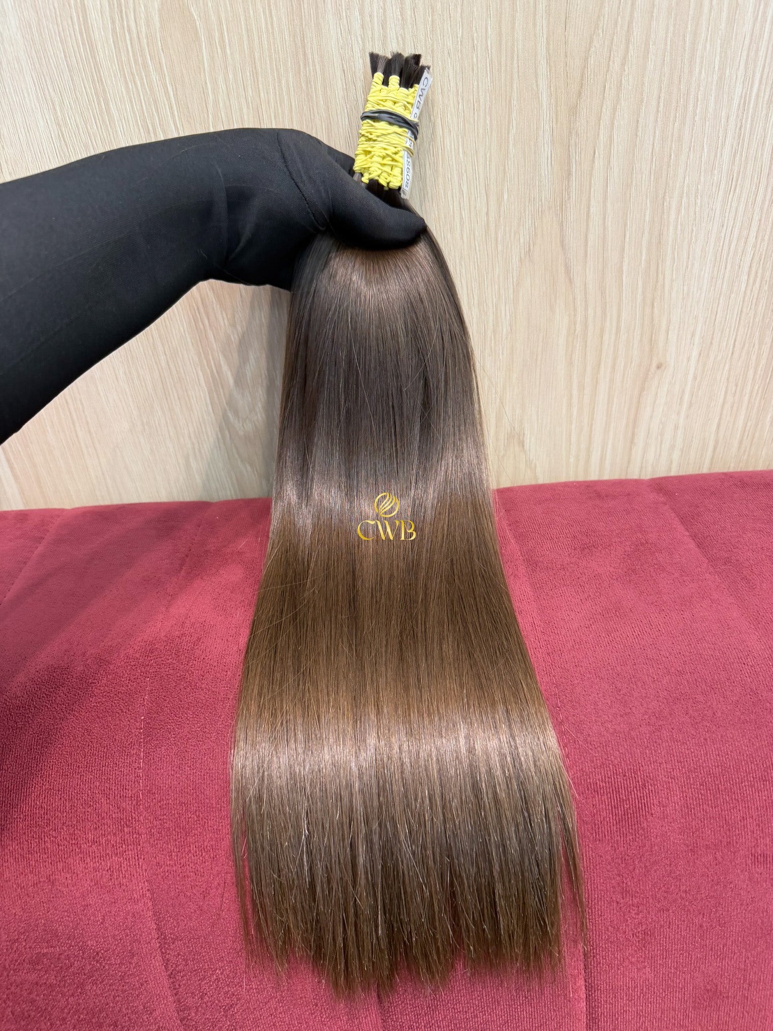 Cabelo Loiro Natural Médio 50cm 117g Brasileiro do Sul