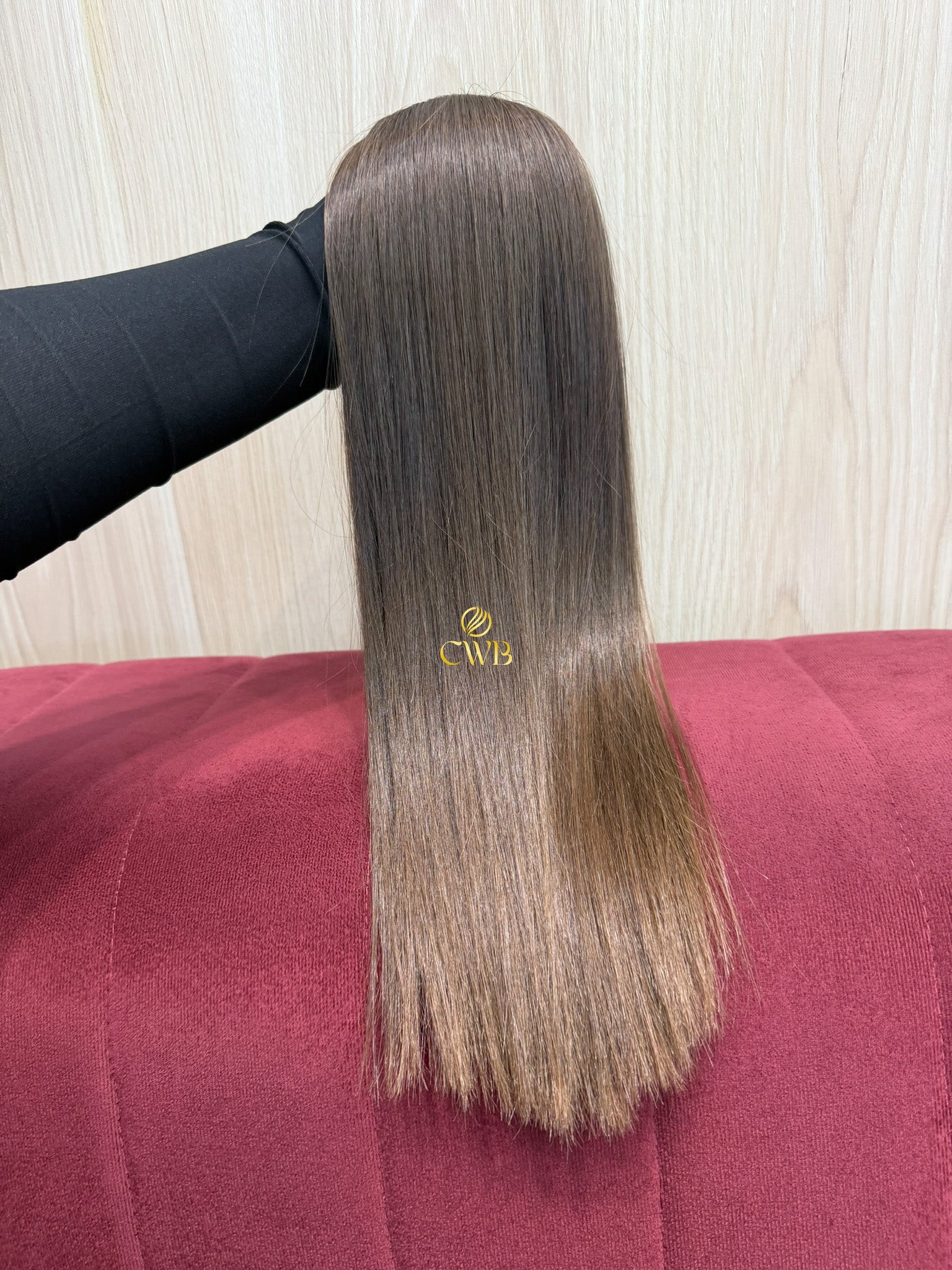 Cabelo Loiro Natural Médio 50cm 117g Brasileiro do Sul