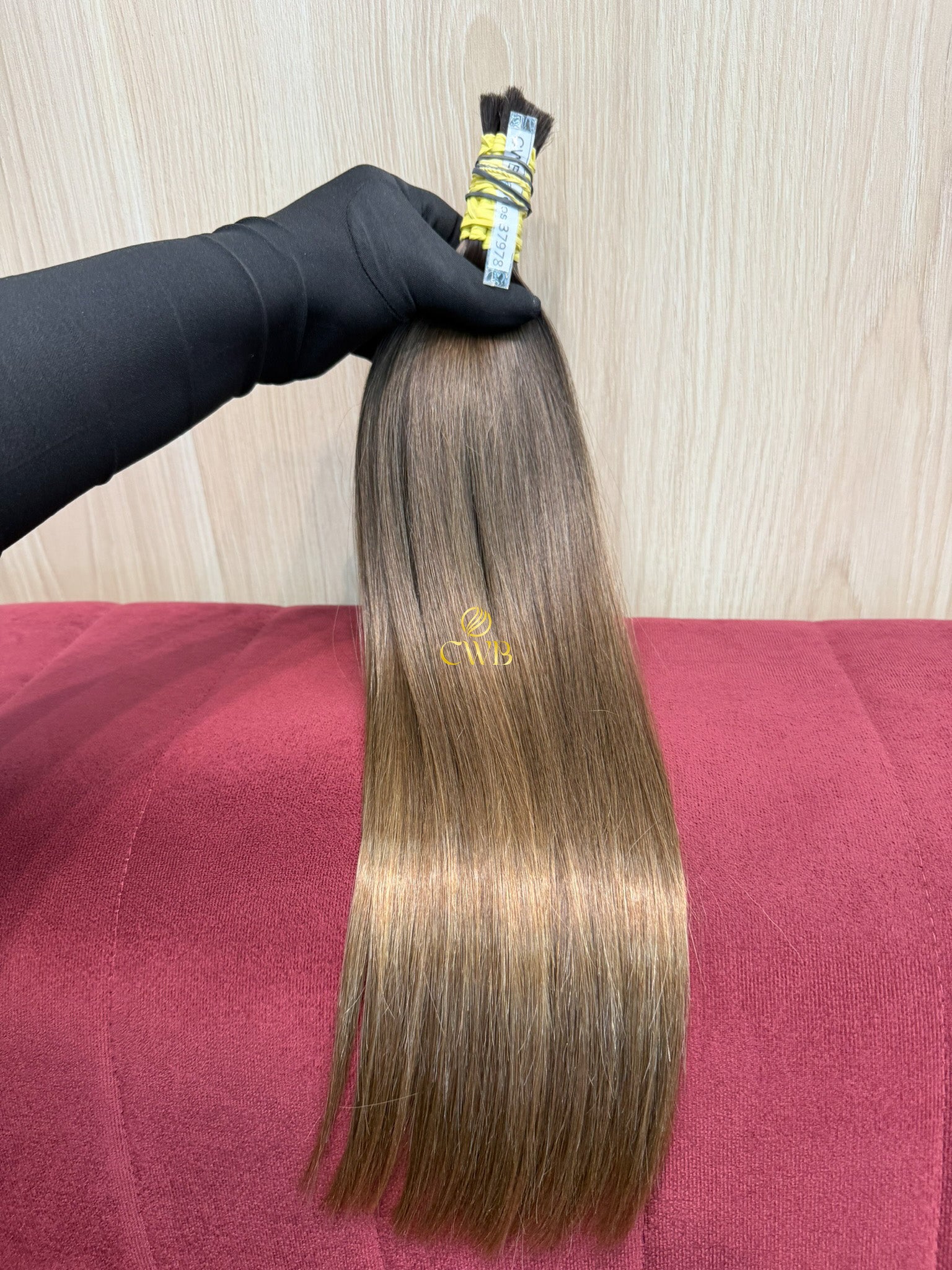 Cabelo Loiro Natural Claro 51cm 88g Brasileiro do Sul
