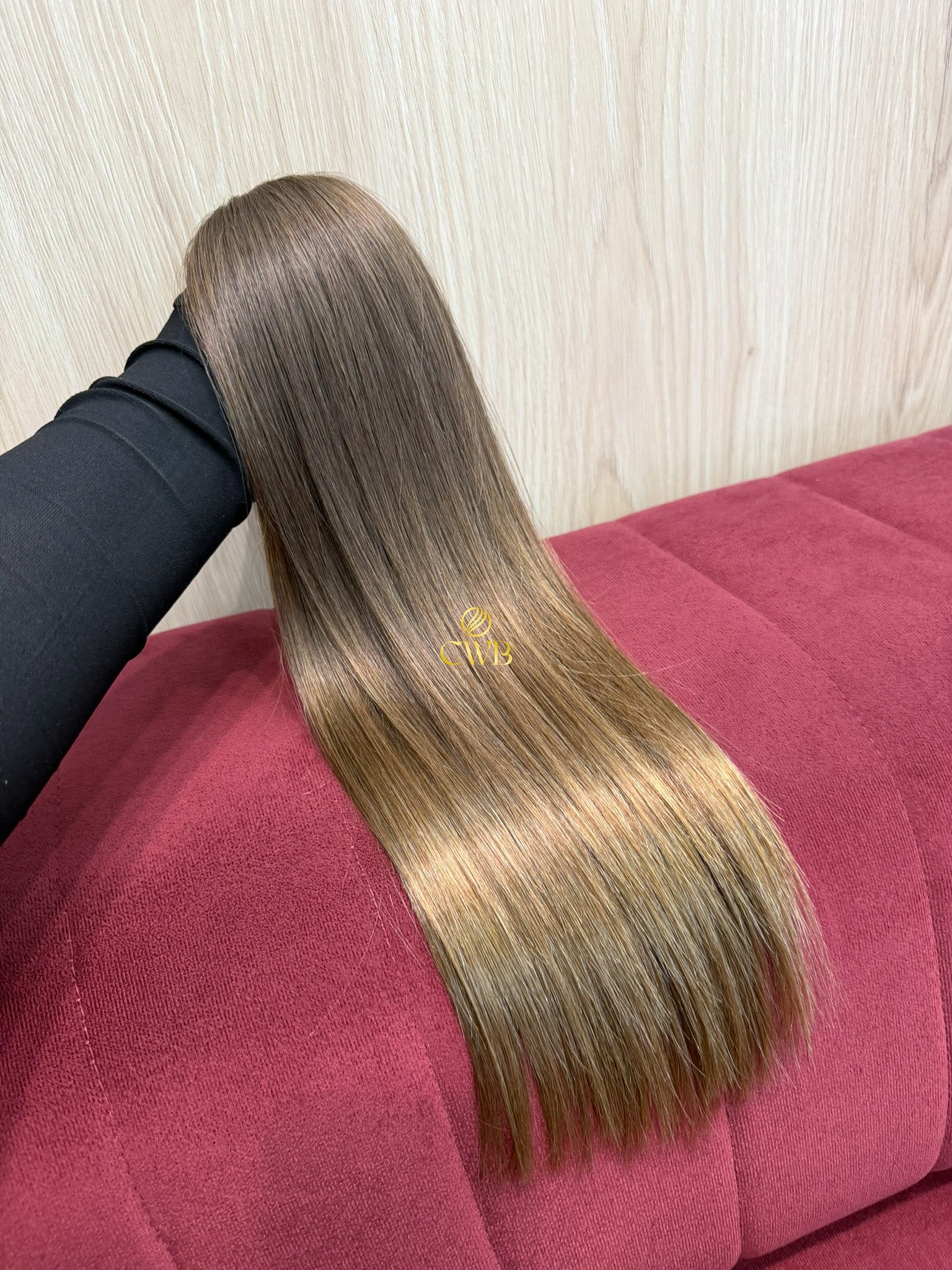 Cabelo Loiro Natural Claro 51cm 88g Brasileiro do Sul