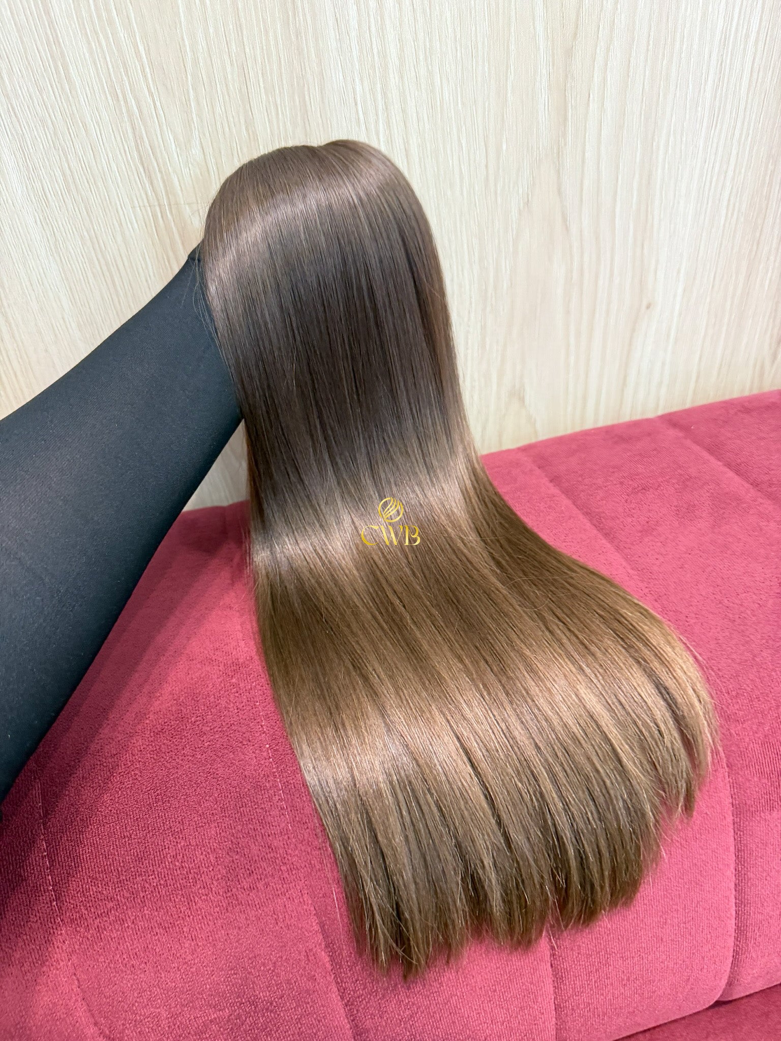 Cabelo Loiro Natural Médio 51cm 191g Brasileiro do Sul