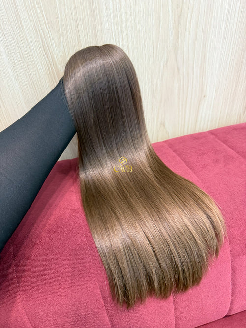 Cabelo Loiro Natural Médio 51cm 191g Brasileiro do Sul