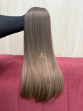 Cabelo Loiro Natural Médio 51cm 191g Brasileiro do Sul