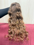 Cabelo Loiro Natural Escuro 53cm 81g Brasileiro do Sul