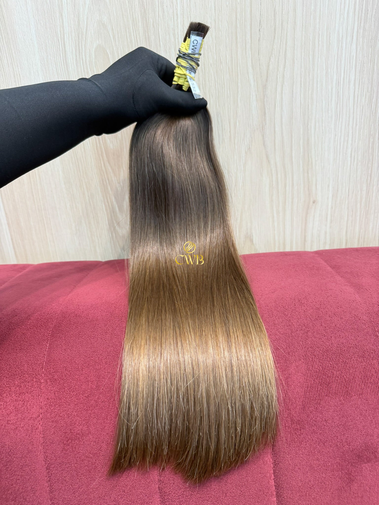 Cabelo Loiro Natural Médio 52cm 99g Brasileiro do Sul