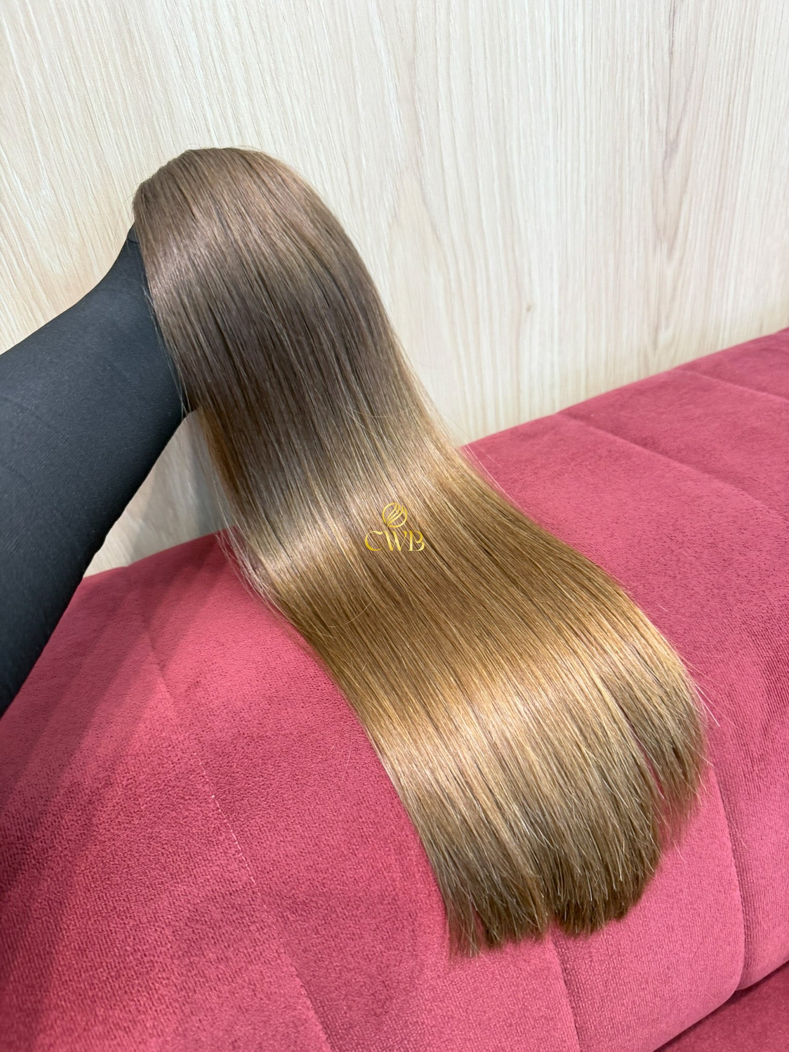Cabelo Loiro Natural Médio 52cm 99g Brasileiro do Sul