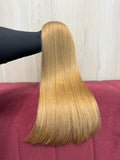 Cabelo Loiro Natural Claro 53cm 113g Brasileiro do Sul