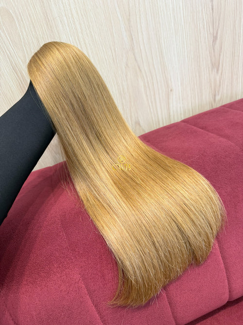 Cabelo Loiro Natural Claro 53cm 113g Brasileiro do Sul