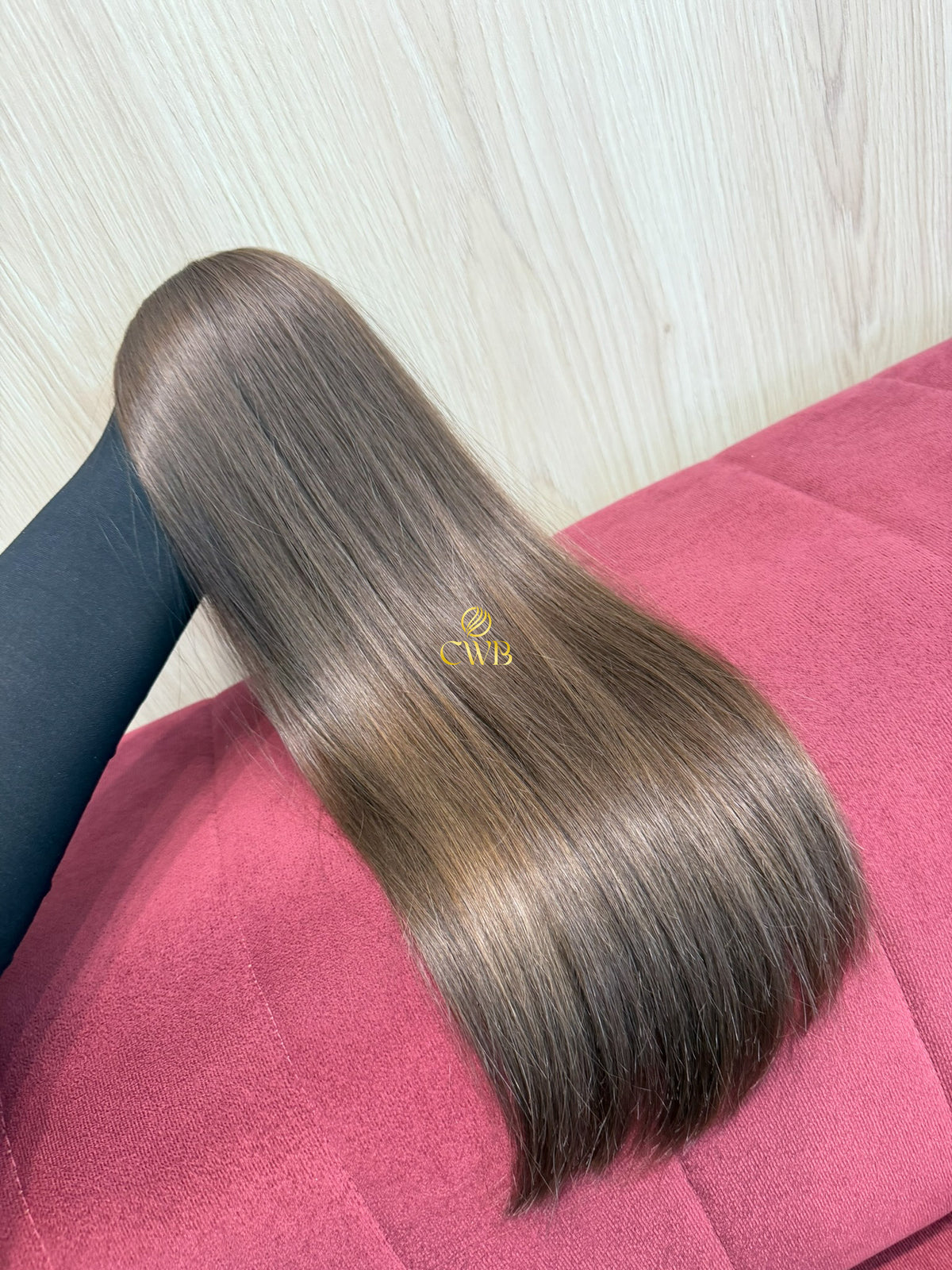 Cabelo Loiro Natural Escuro 50cm 92g Brasileiro do Sul