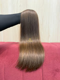 Cabelo Loiro Natural Escuro 50cm 92g Brasileiro do Sul