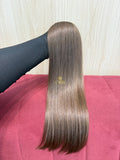 Cabelo Loiro Natural Escuro 50cm 65g Brasileiro do Sul