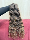 Cabelo Loiro Natural Escuro 51cm 93g Brasileiro do Sul