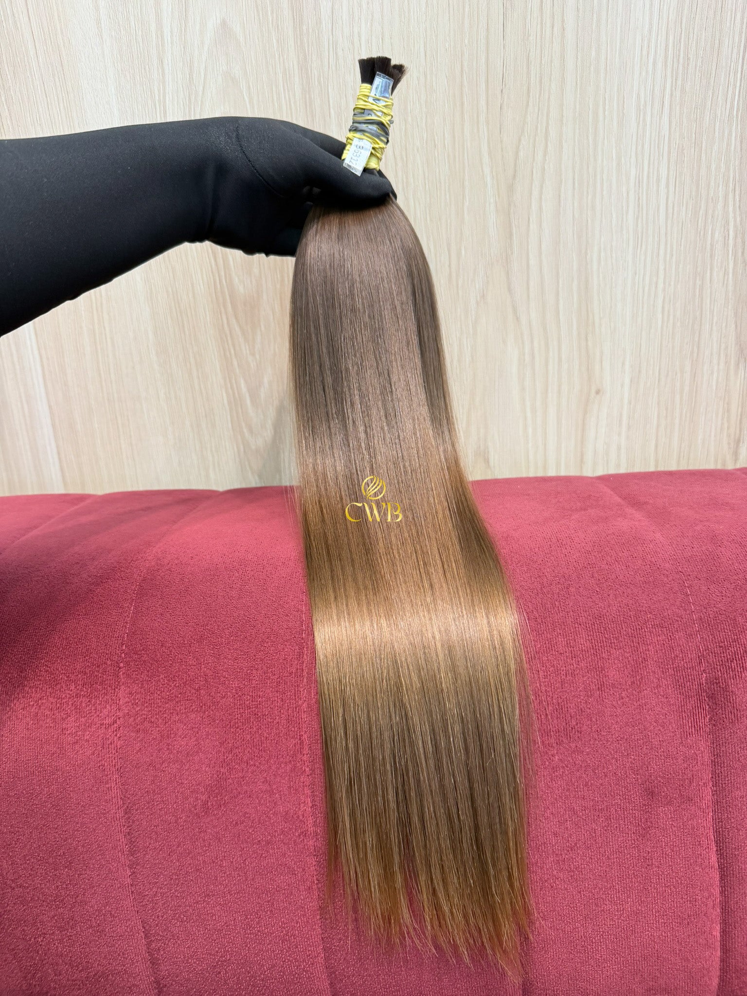 Cabelo Loiro Natural Médio 54cm 87g Brasileiro do Sul