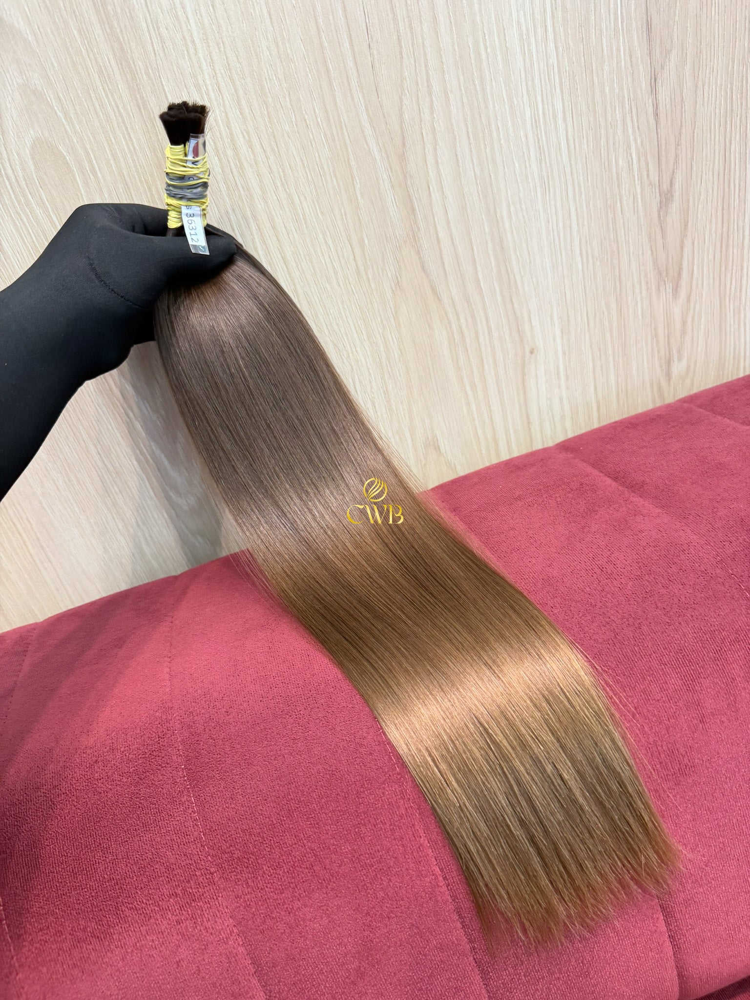 Cabelo Loiro Natural Médio 54cm 87g Brasileiro do Sul
