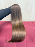 Cabelo Loiro Natural Médio 58cm 93g Brasileiro do Sul