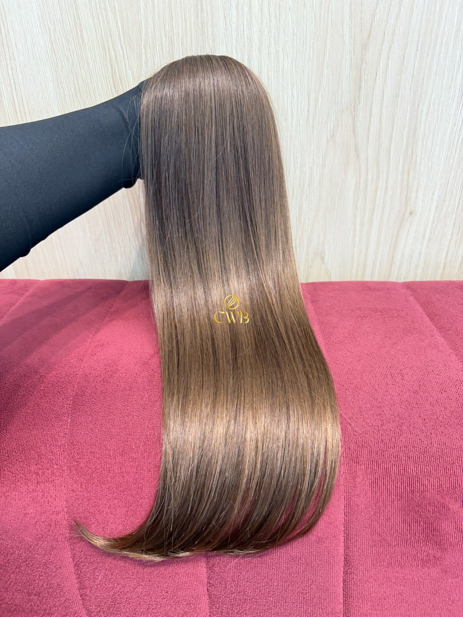 Cabelo Loiro Natural Médio 58cm 93g Brasileiro do Sul