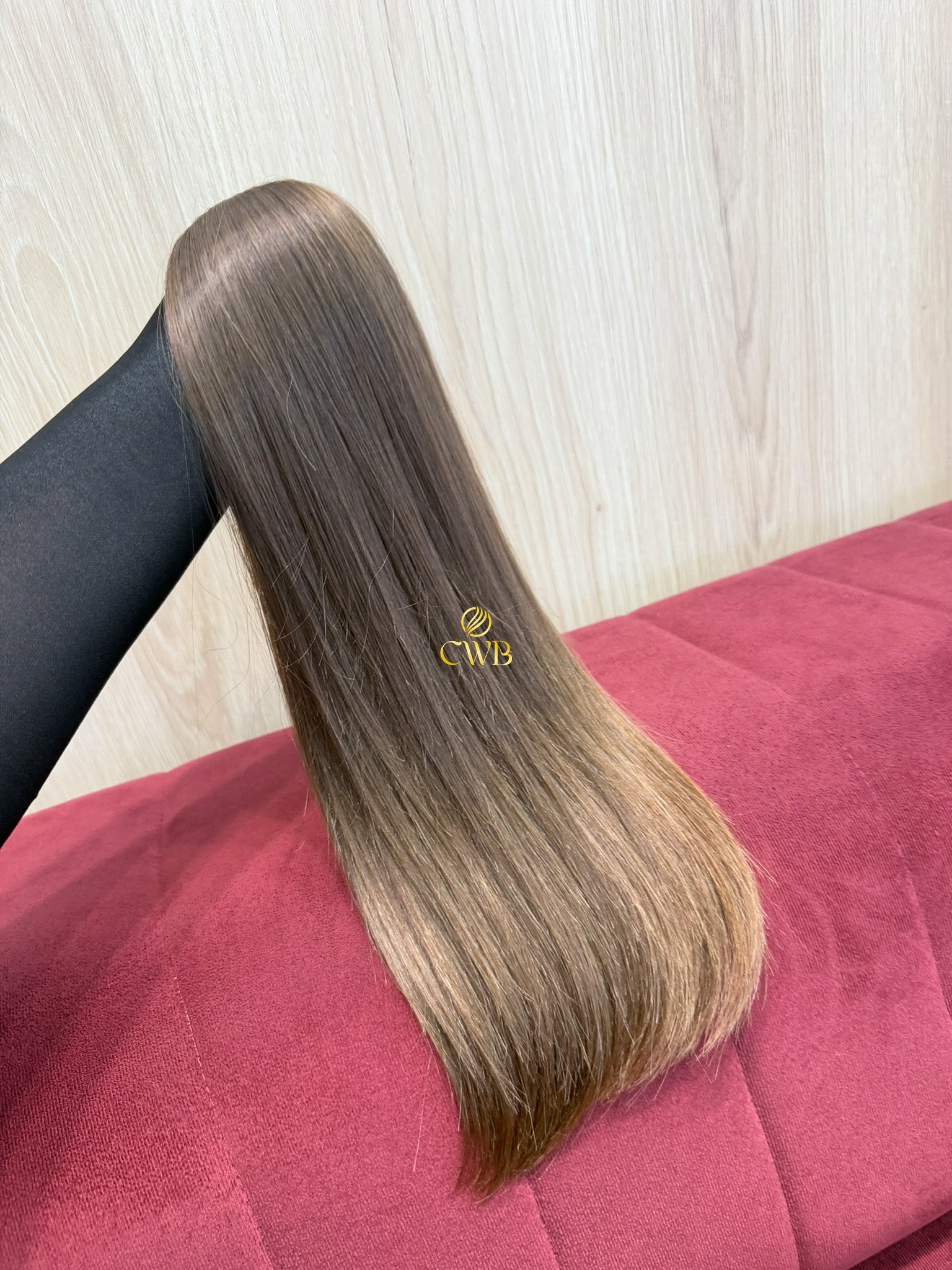 Cabelo Loiro Natural Médio 53cm 132g Brasileiro do Sul