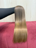 Cabelo Loiro Natural Médio 53cm 103g Brasileiro do Sul