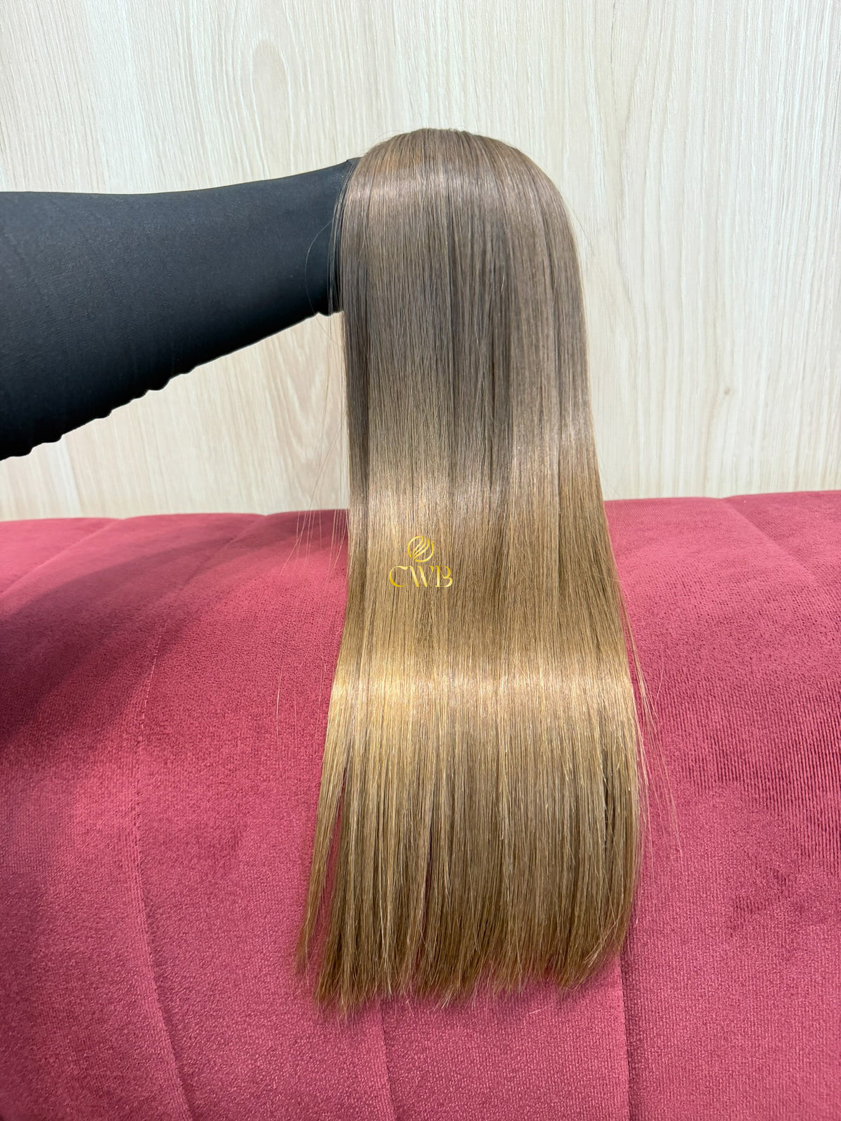 Cabelo Loiro Natural Médio 53cm 103g Brasileiro do Sul