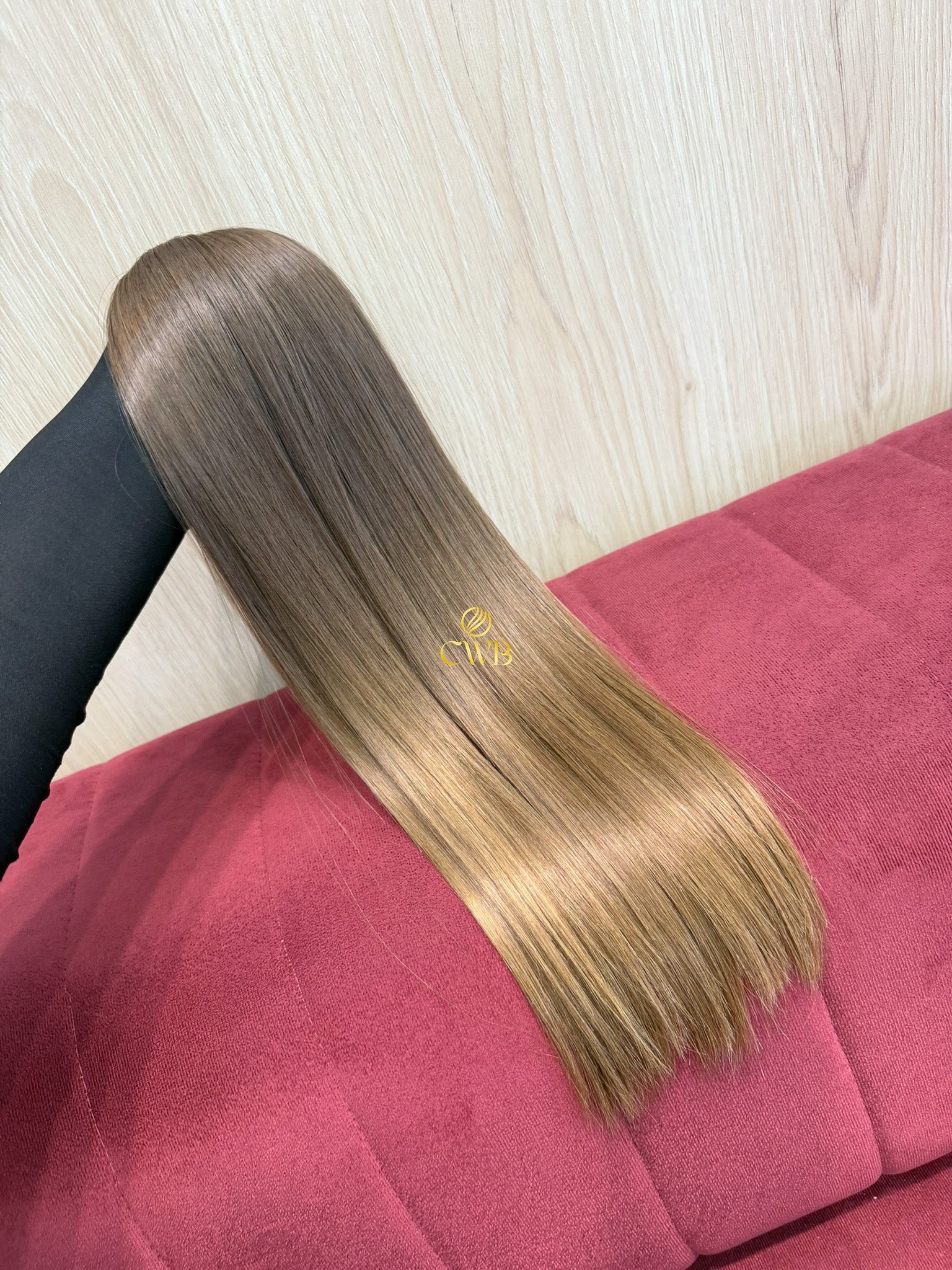 Cabelo Loiro Natural Médio 53cm 103g Brasileiro do Sul