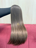 Cabelo Loiro Natural Escuro 53cm 143g Brasileiro do Sul