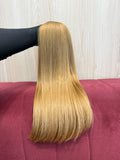 Cabelo Loiro Natural Claro 53cm 168g Brasileiro do Sul