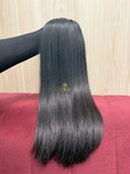 Cabelo Castanho Natural Escuro 49cm 148g Brasileiro do Sul