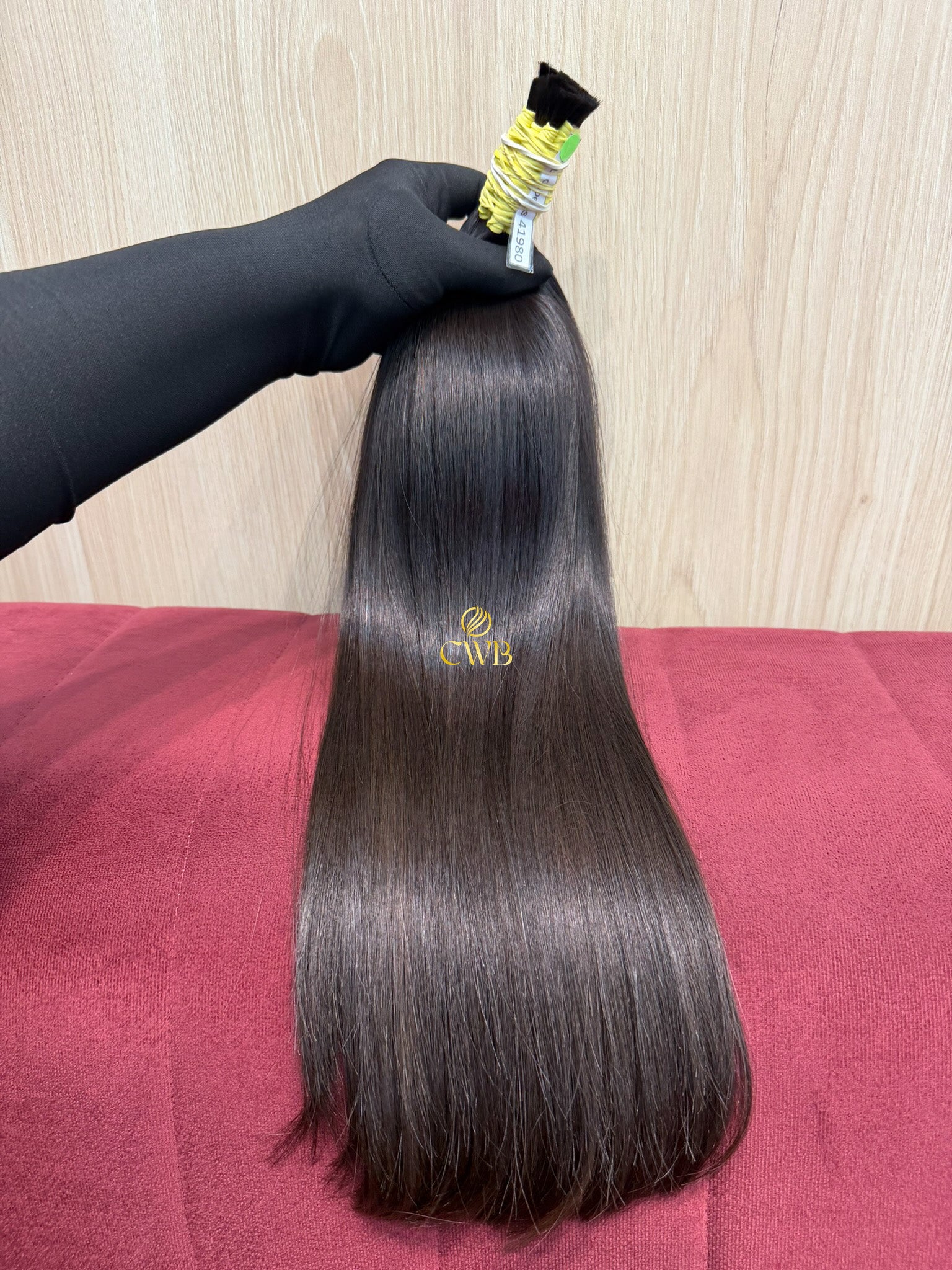 Cabelo Castanho Natural Médio 52cm 120g Brasileiro do Sul