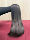Cabelo Castanho Natural Médio 52cm 120g Brasileiro do Sul