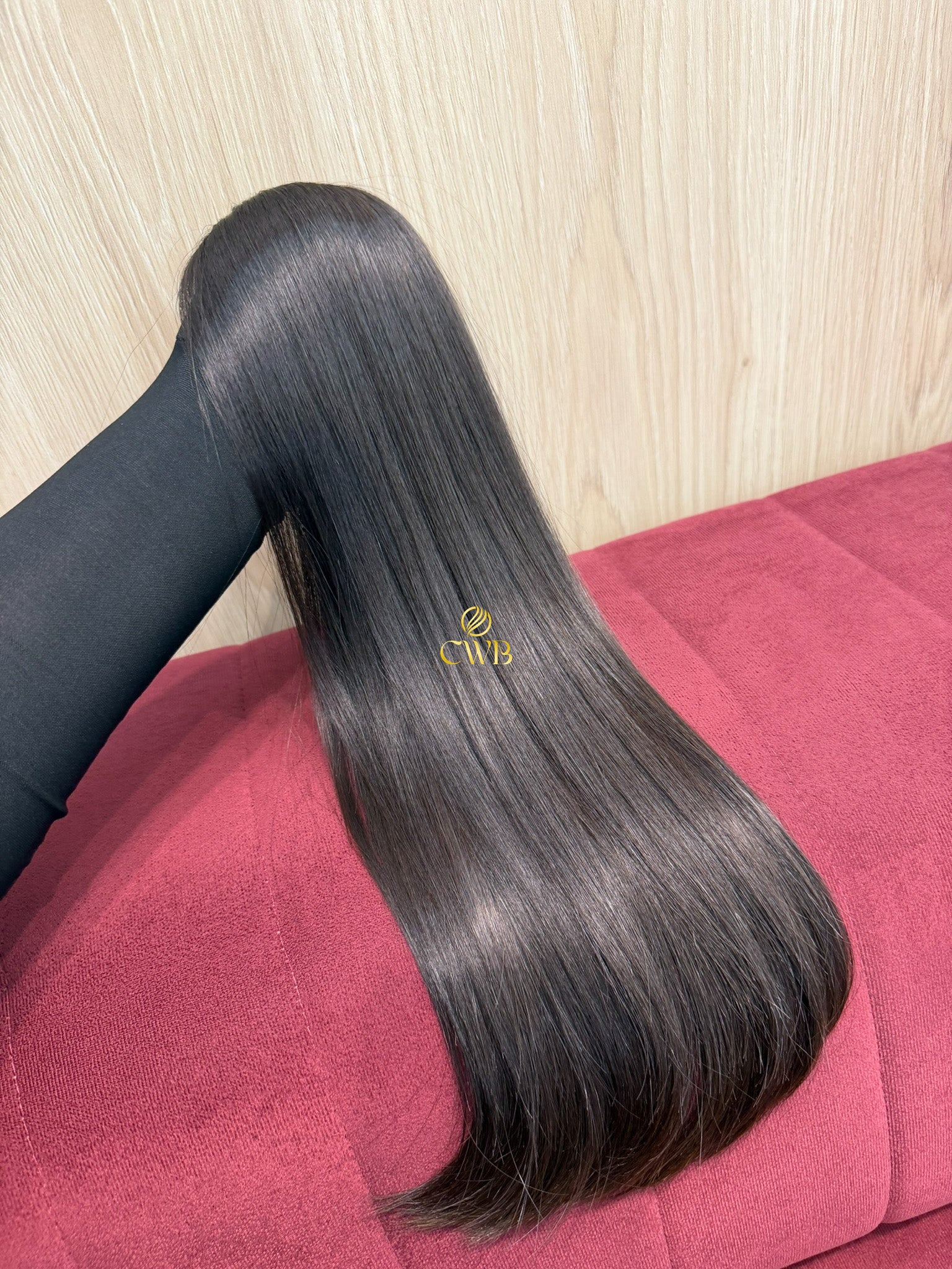Cabelo Castanho Natural Médio 52cm 120g Brasileiro do Sul
