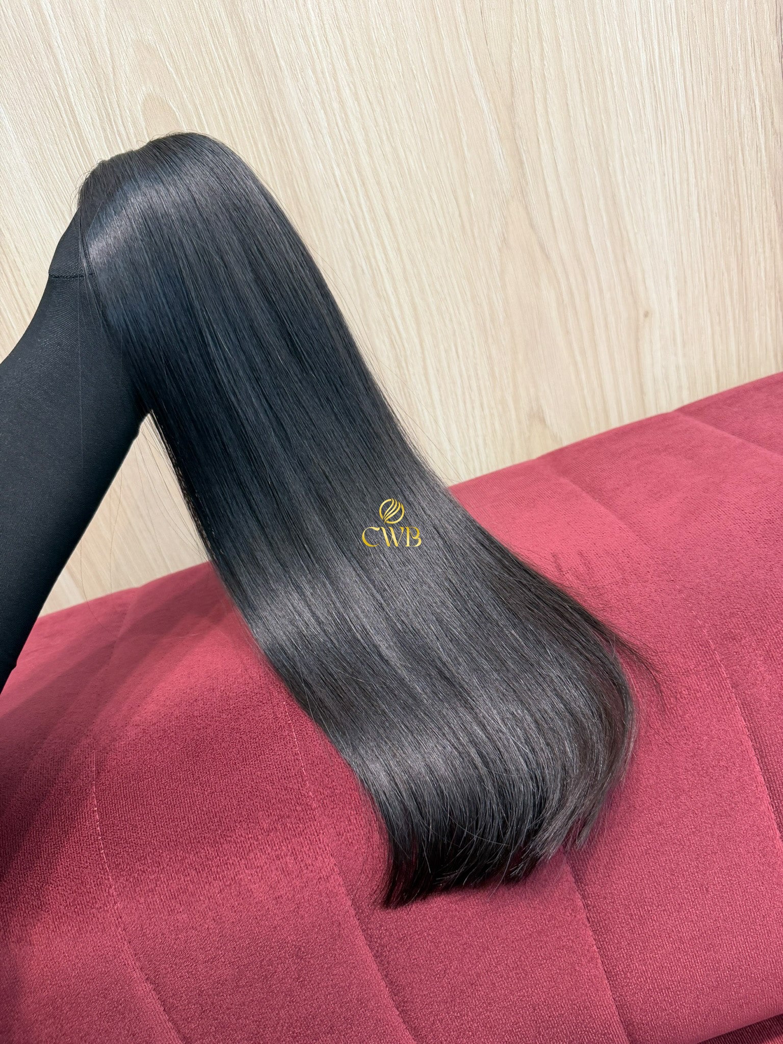 Cabelo Castanho Natural Escuro 50cm 62g Brasileiro do Sul