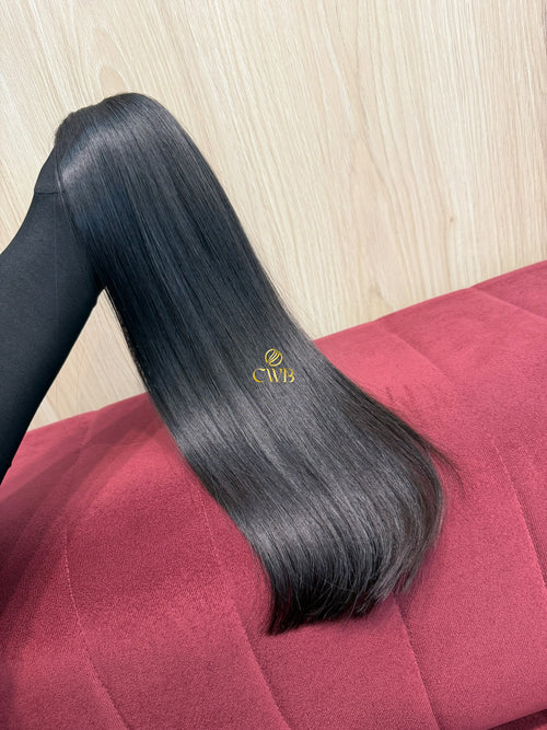 Cabelo Castanho Natural Escuro 50cm 62g Brasileiro do Sul